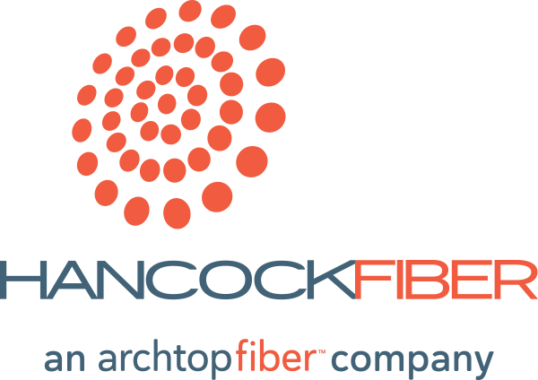 Hancock Fiber — an Archtop Fiber company logo
