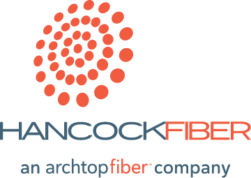 Hancock Fiber — an Archtop Fiber company logo